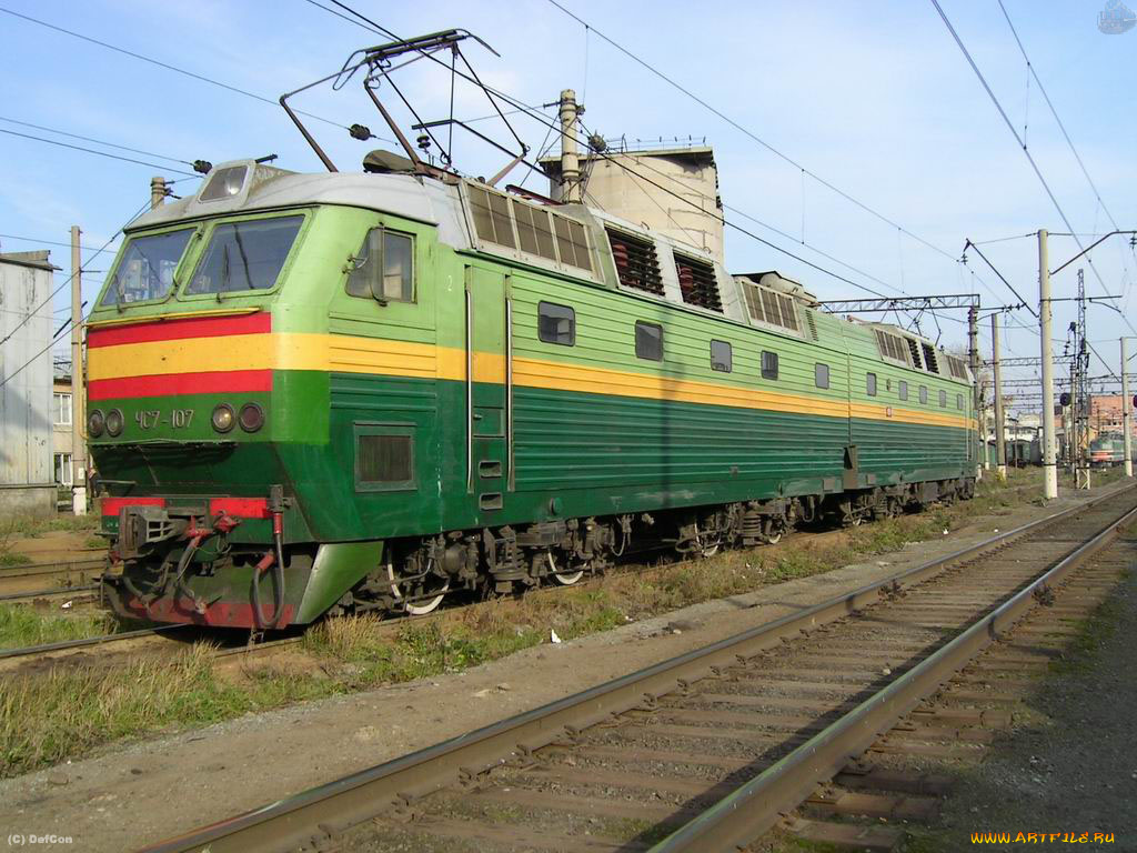 техника, поезда