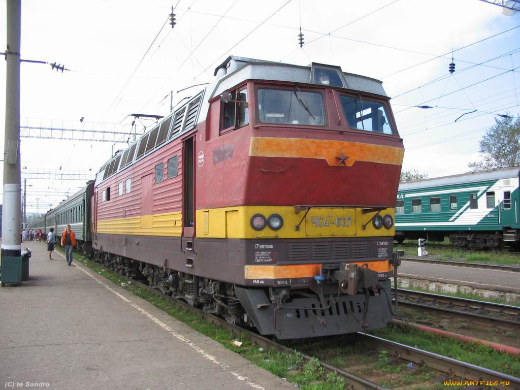 техника, поезда