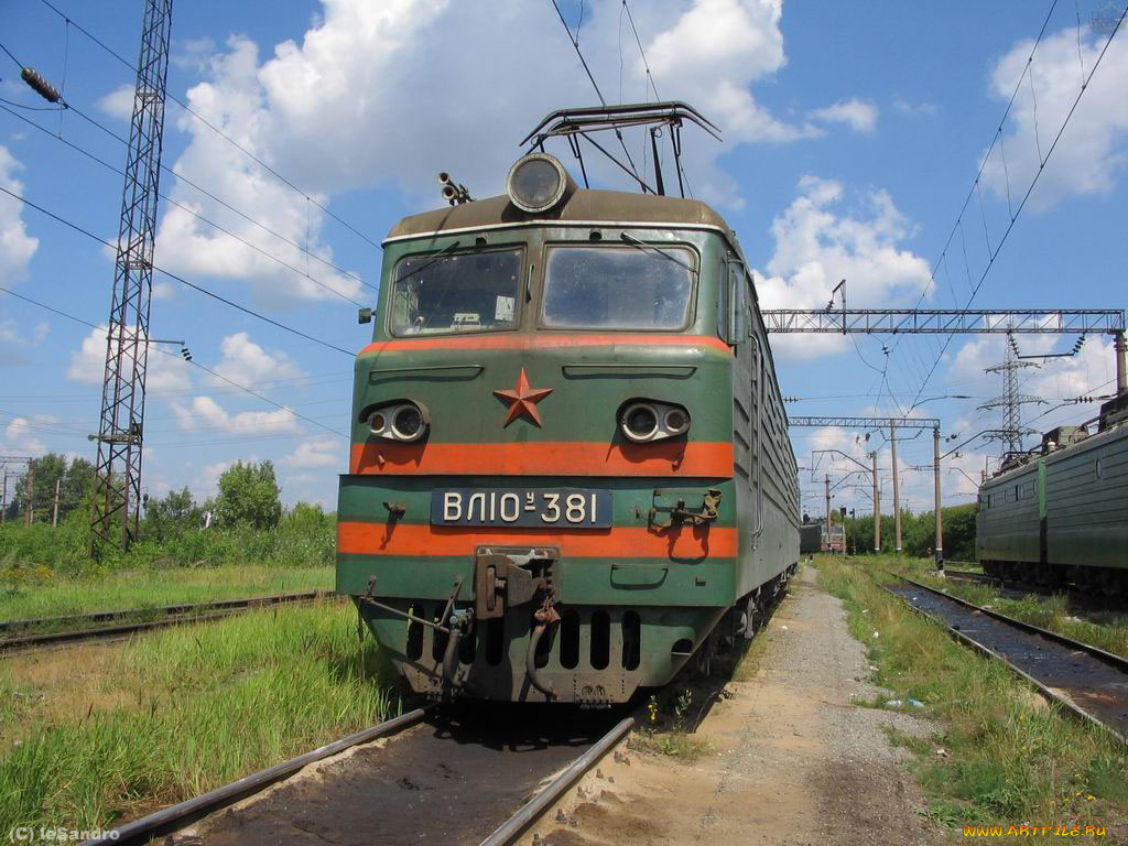 техника, поезда