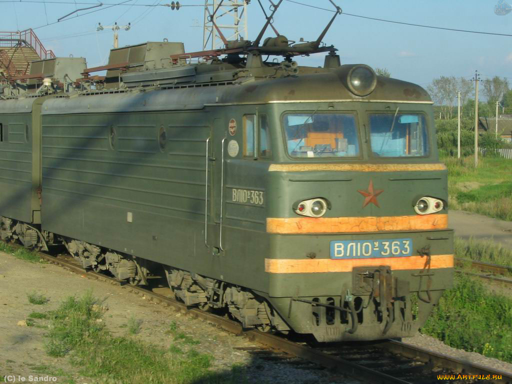 техника, поезда