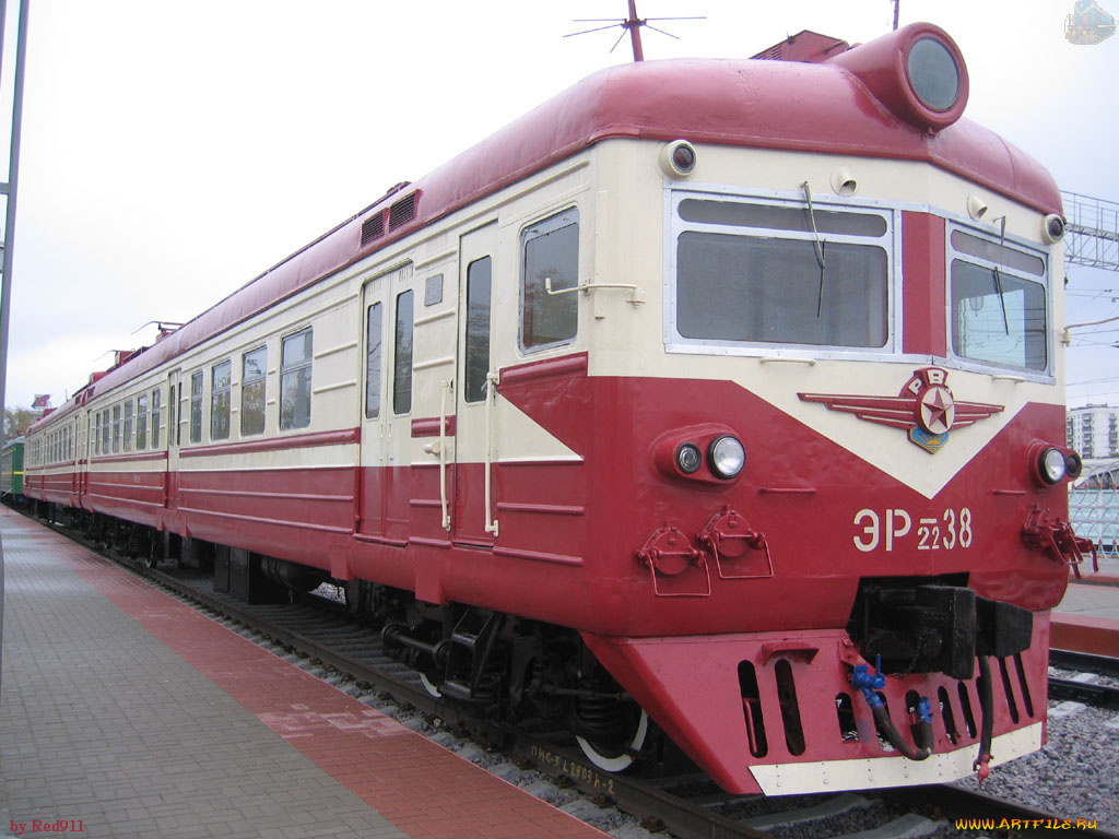 техника, поезда