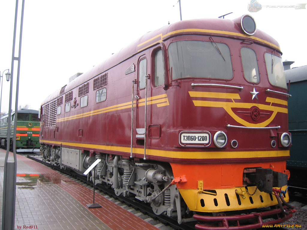 техника, поезда