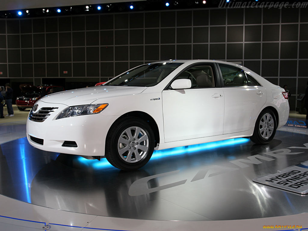 toyota, camry, автомобили