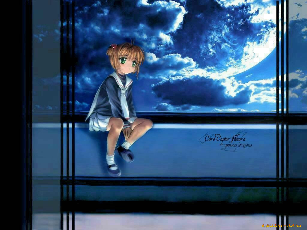 аниме, card, captor, sakura