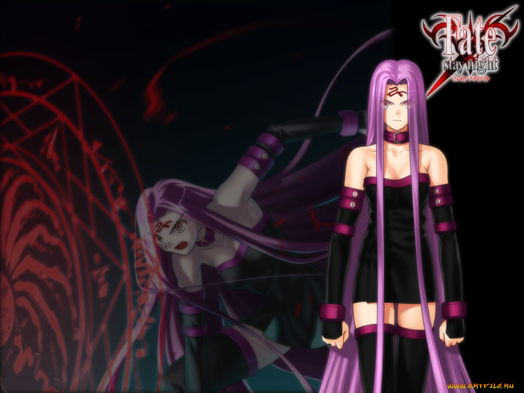 аниме, fate, stay, night