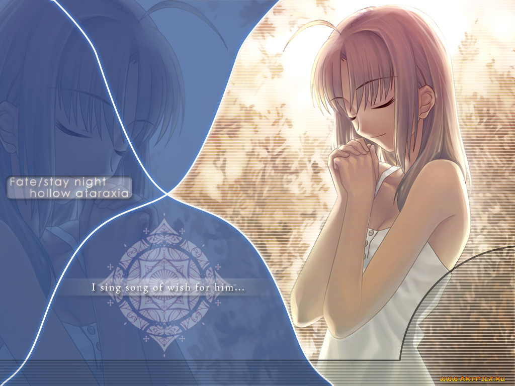 аниме, fate, stay, night
