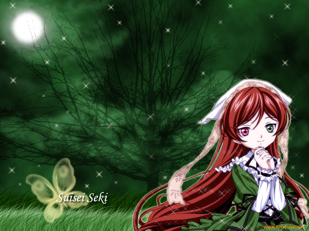 аниме, rozen, maiden