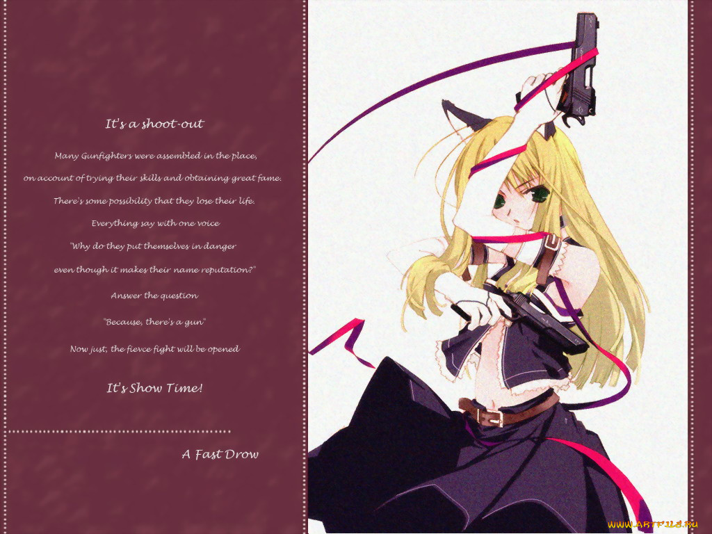 аниме, weapon, blood, technology