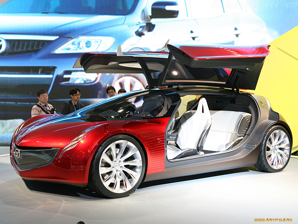 автомобили, mazda