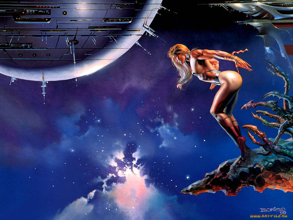 фэнтези, девушки