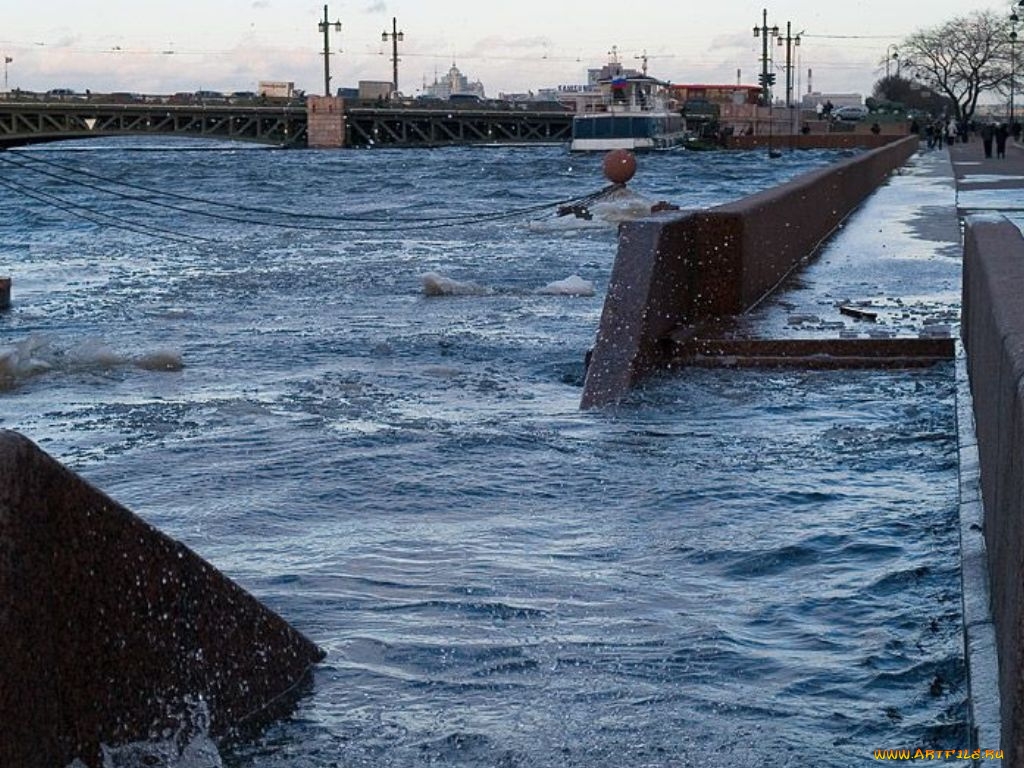 наводнение, питере, города