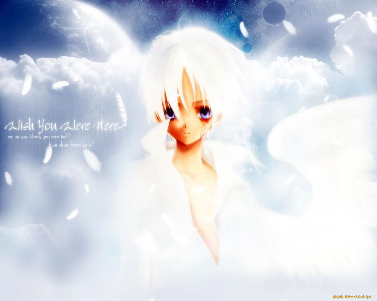 аниме, angels, demons