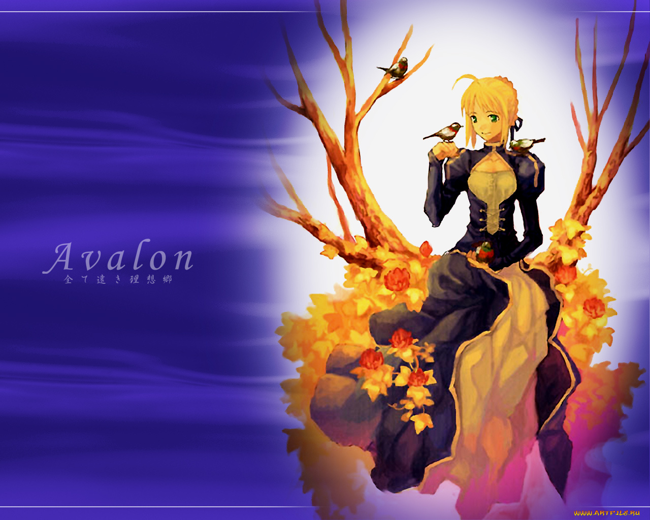 аниме, fate, stay, night