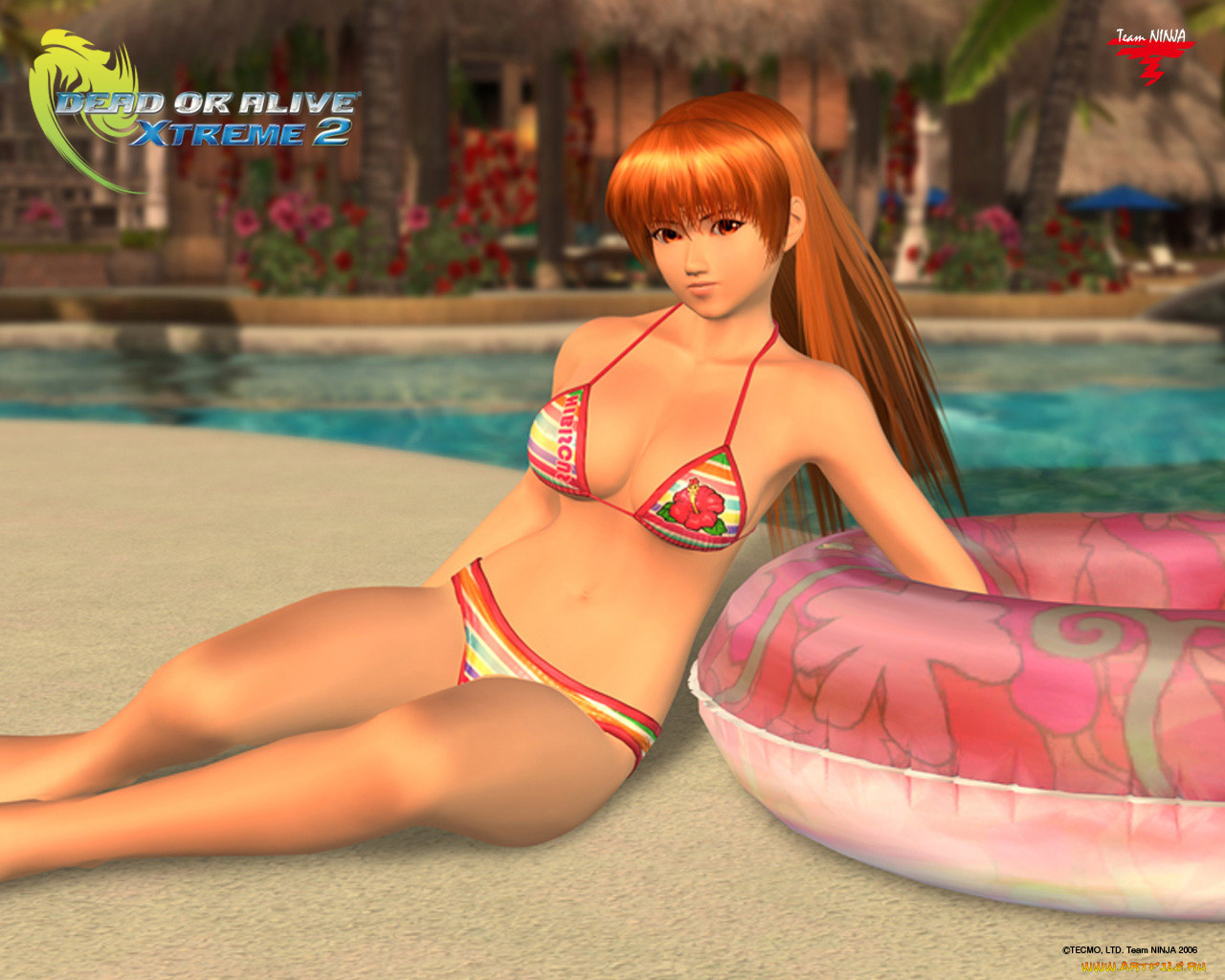 видео, игры, dead, or, alive, xtreme