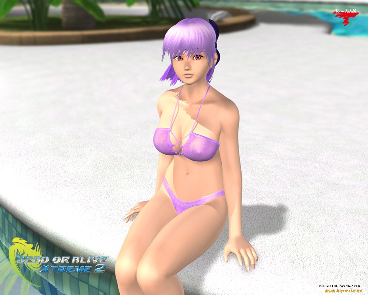 видео, игры, dead, or, alive, xtreme