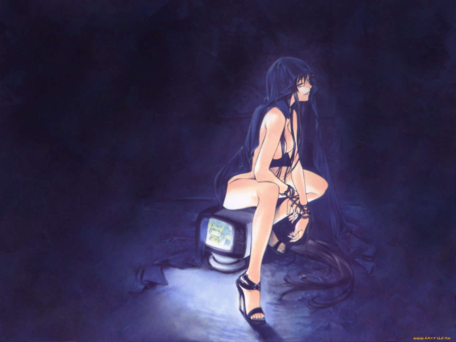 аниме, tenjou, tenge