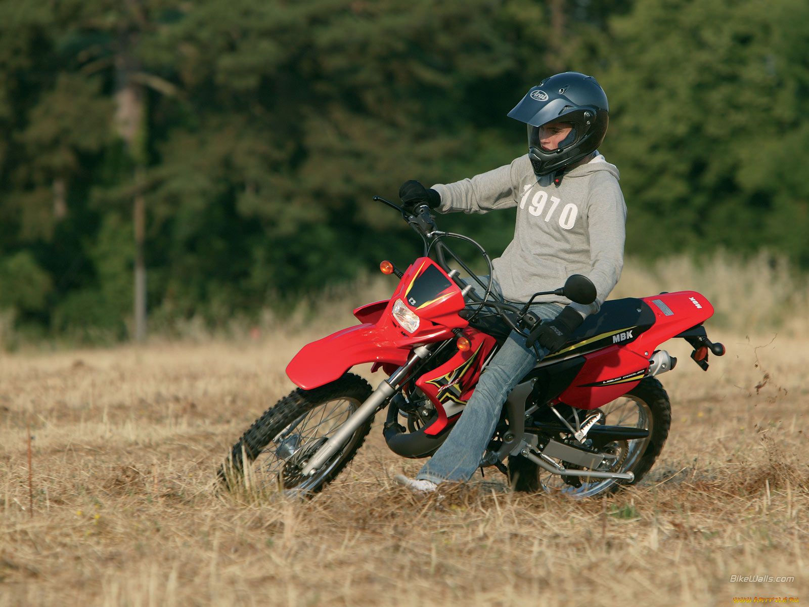 мотоциклы, mbx