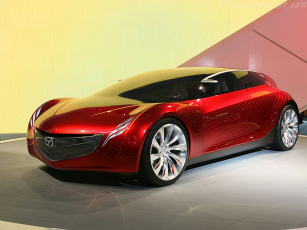 обоя автомобили, mazda