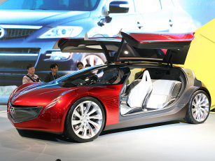обоя автомобили, mazda