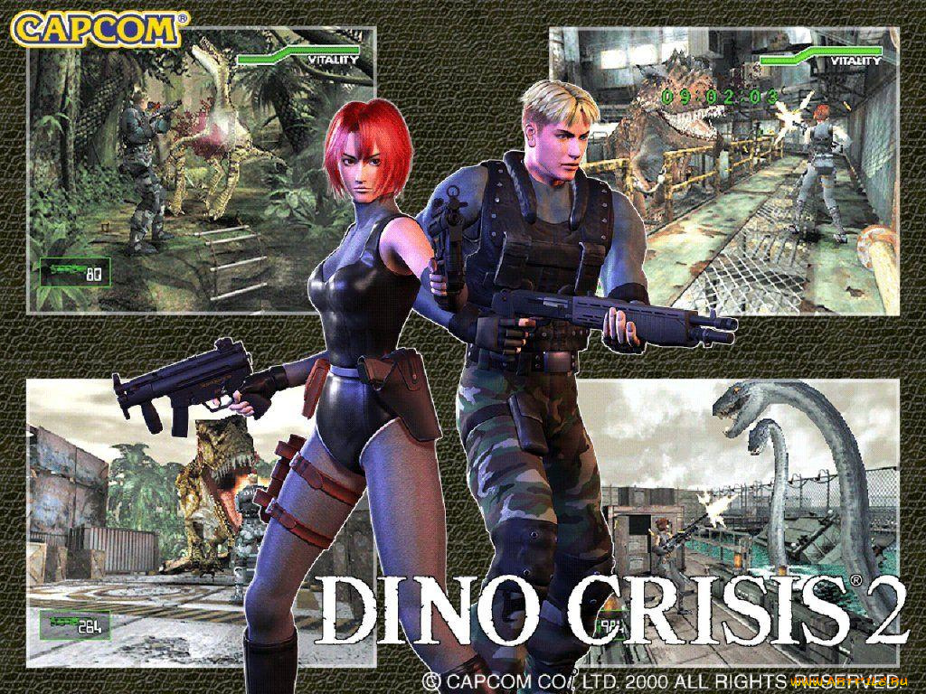 dino, crisis, видео, игры
