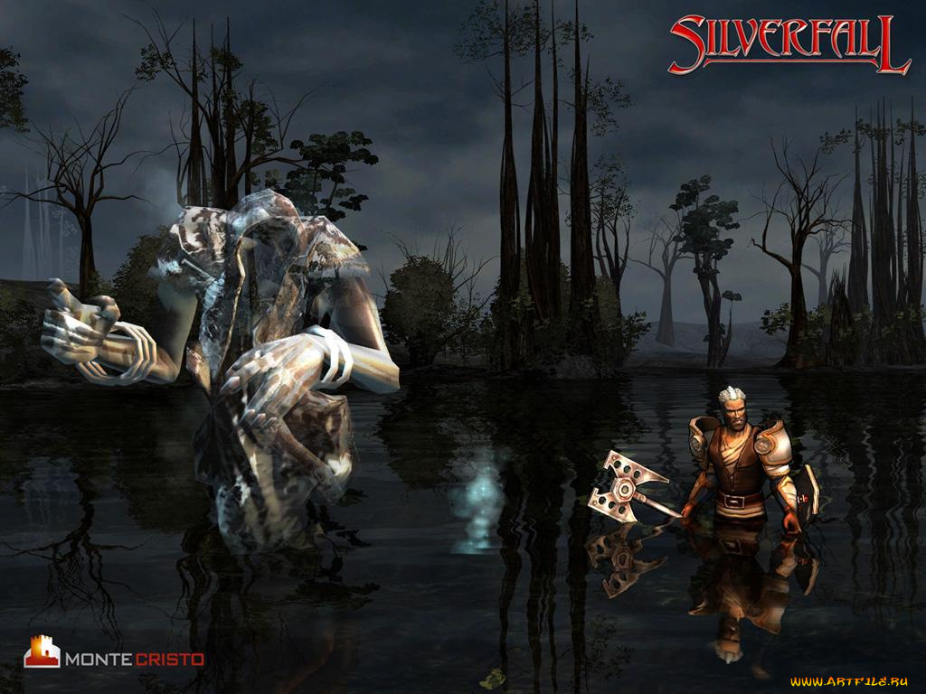 видео, игры, silverfall