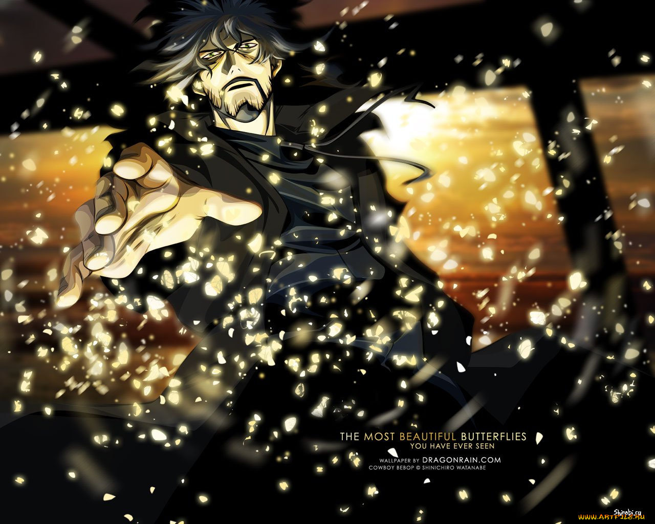 аниме, cowboy, bebop