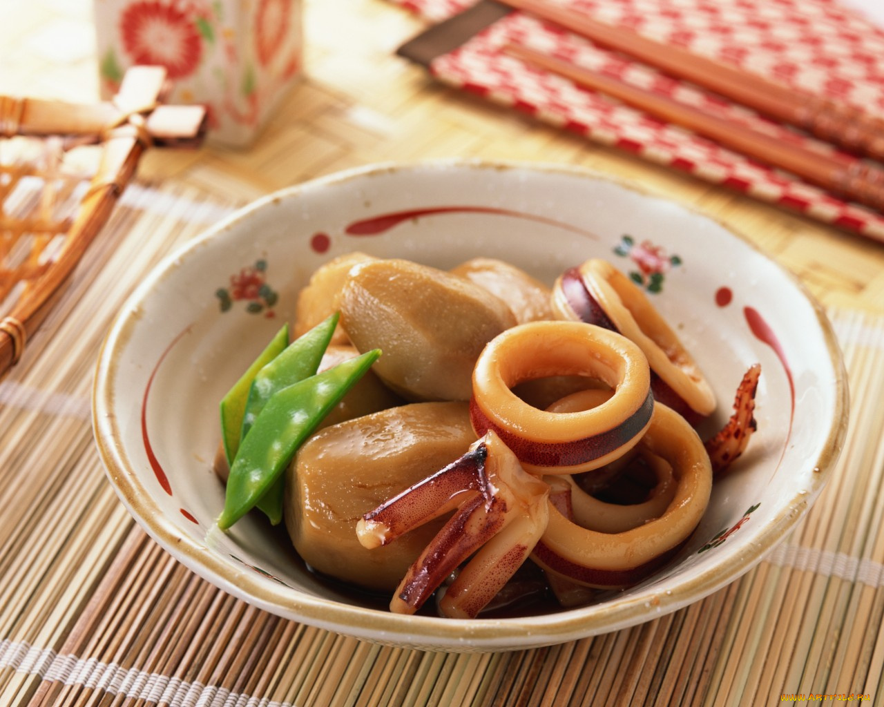 еда, рыбные, блюда, морепродуктами