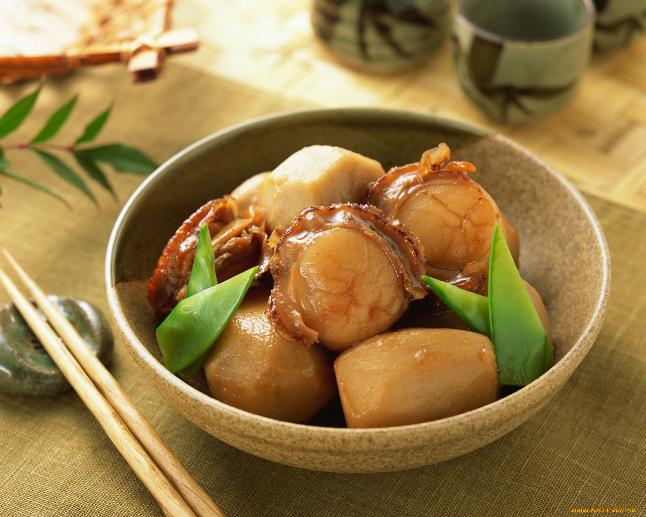 еда, рыбные, блюда, морепродуктами