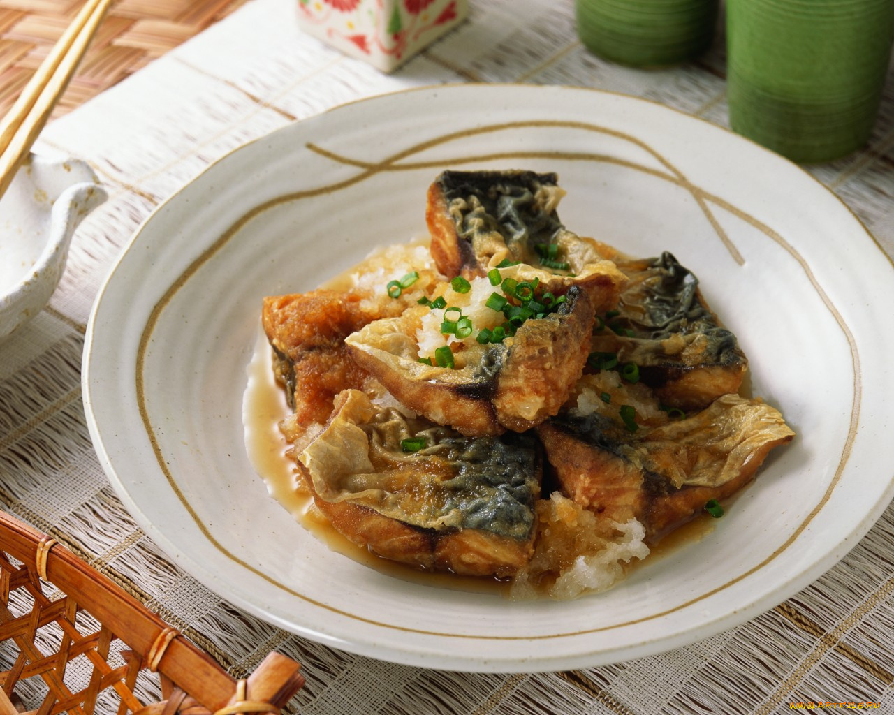 еда, рыбные, блюда, морепродуктами