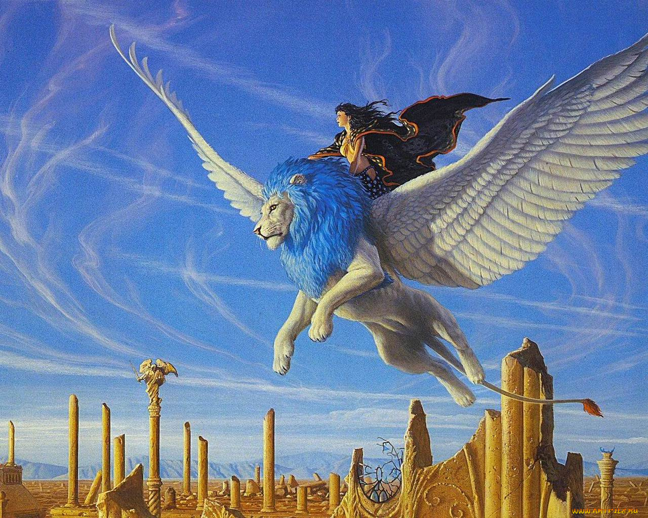 фэнтези, существа