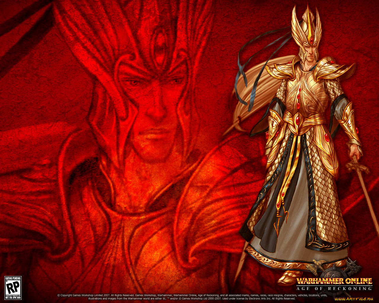 видео, игры, warhammer, online, age, of, reckoning