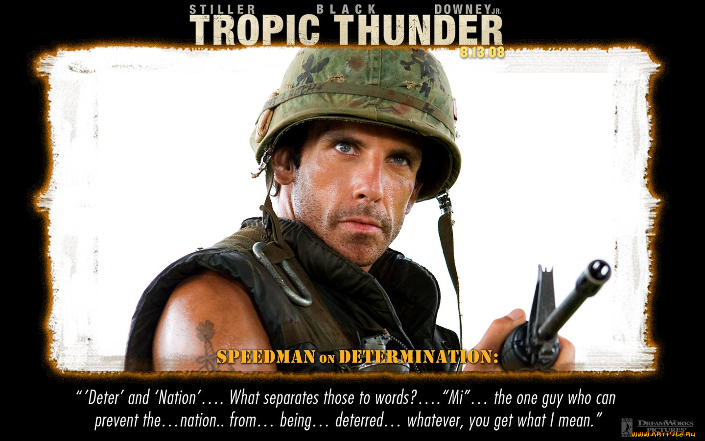 кино, фильмы, tropic, thunder