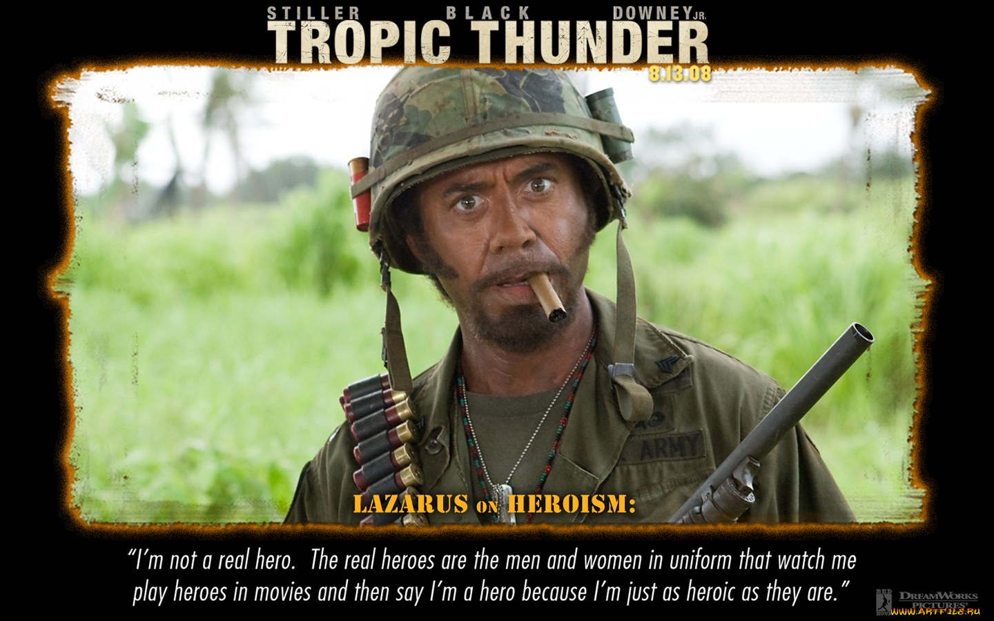 кино, фильмы, tropic, thunder