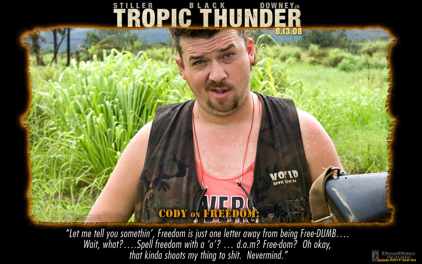 кино, фильмы, tropic, thunder