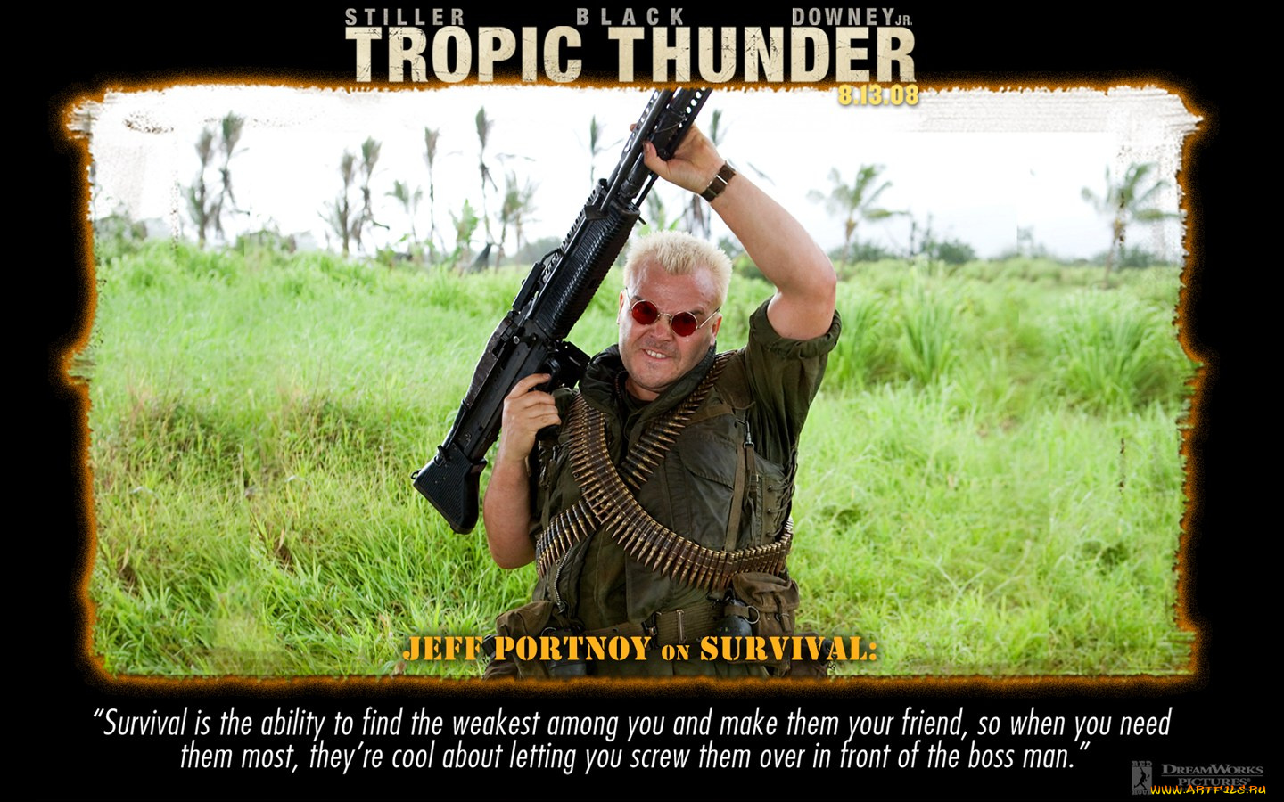 кино, фильмы, tropic, thunder
