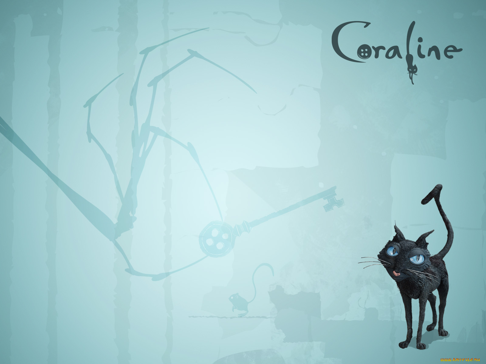 coraline, мультфильмы