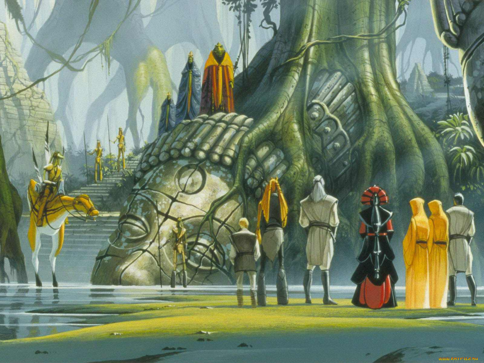 фэнтези, star, wars