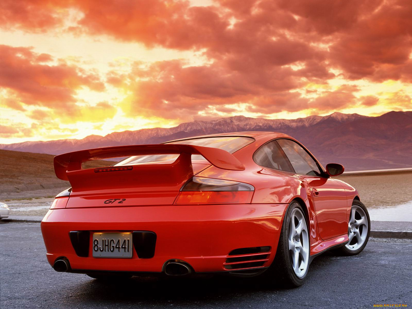 porsche, 911, gt2, автомобили