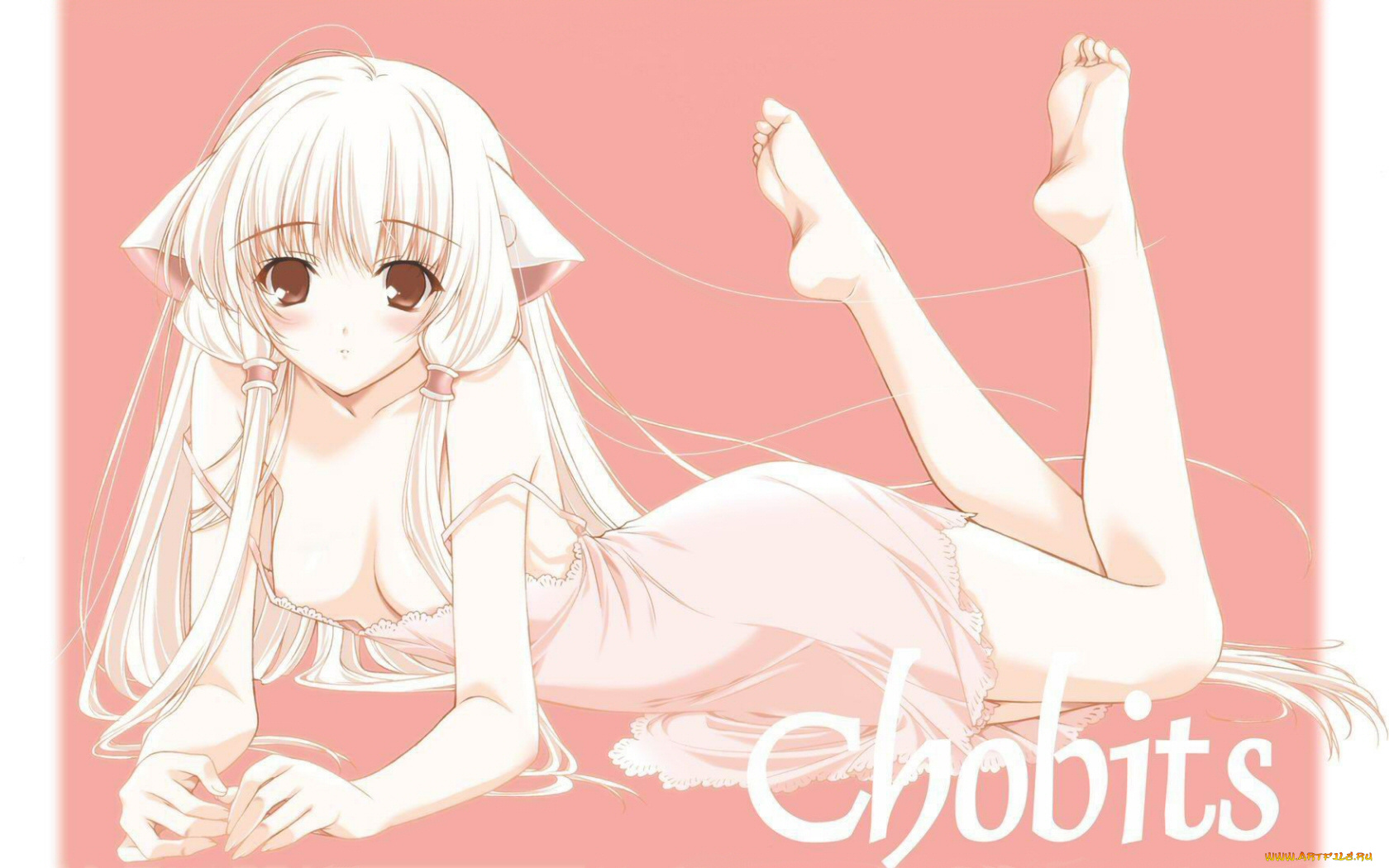 аниме, chobits