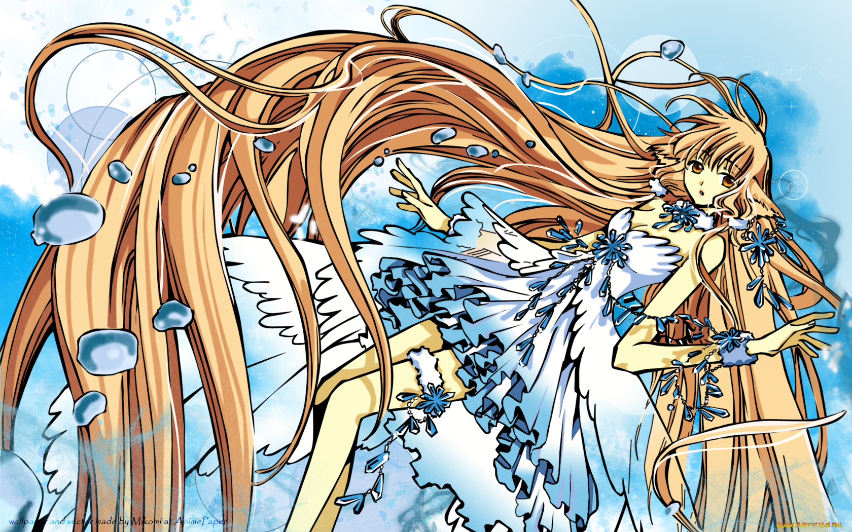 аниме, tsubasa, reservoir, chronicles