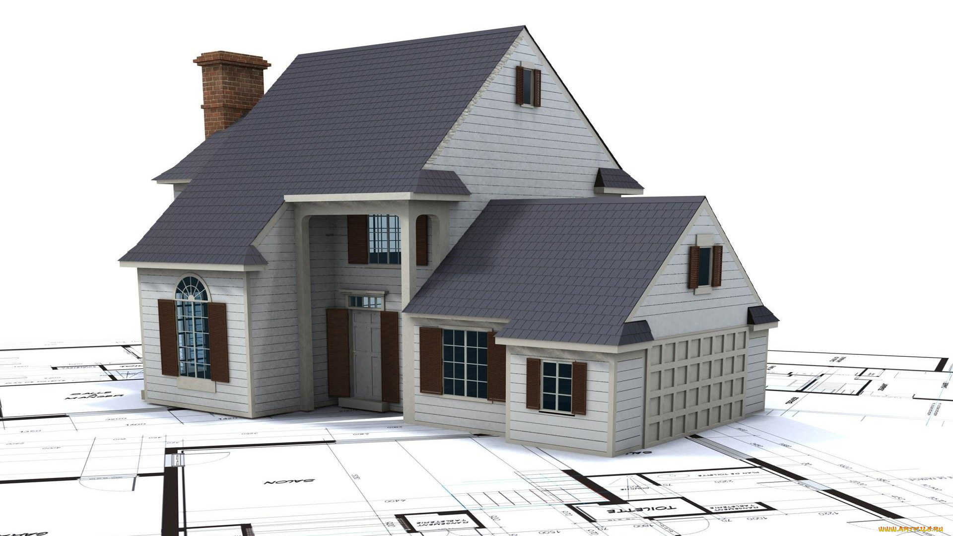 3д, графика, architecture, архитектура