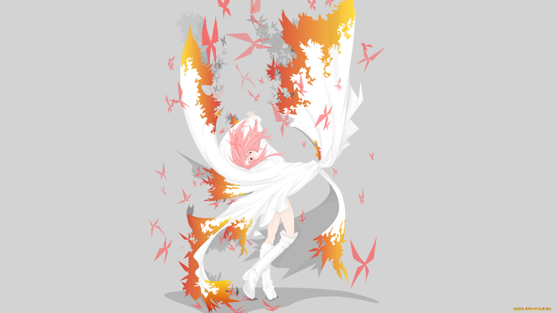 аниме, air, gear