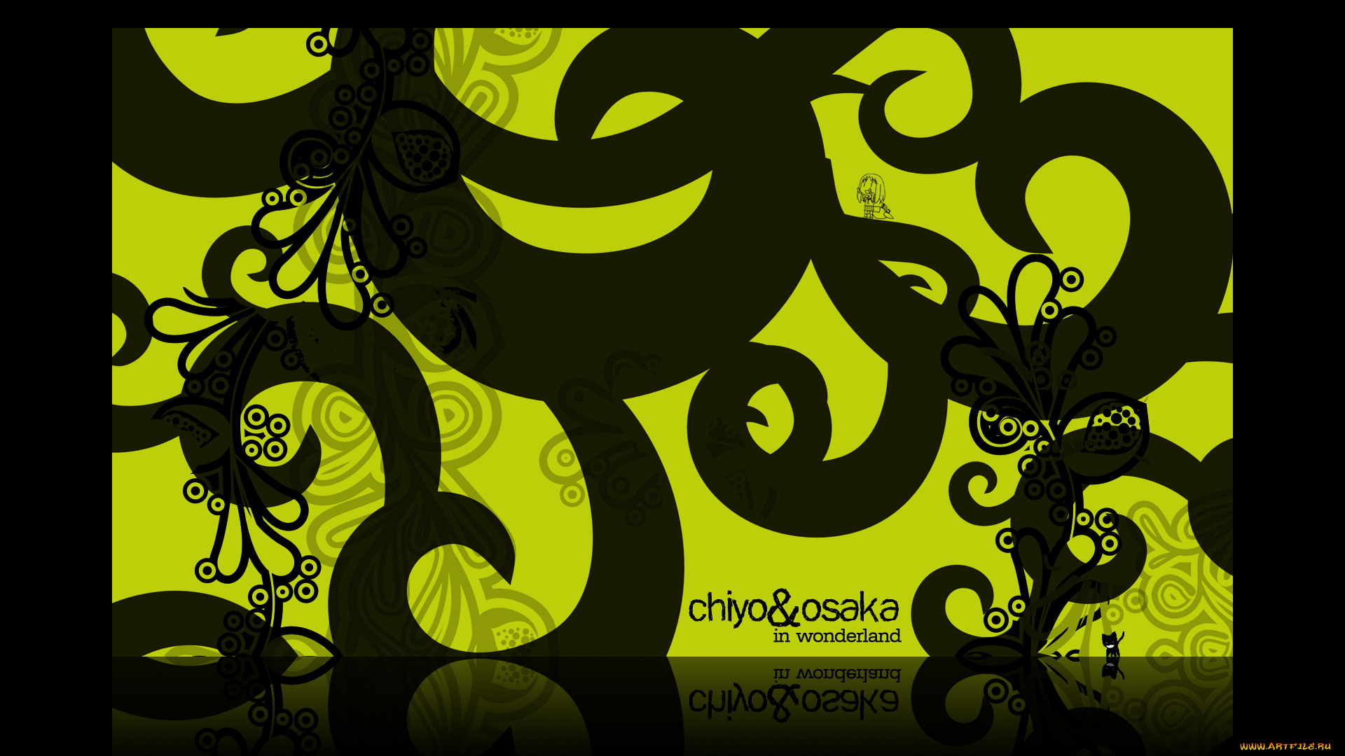 аниме, azumanga, daioh