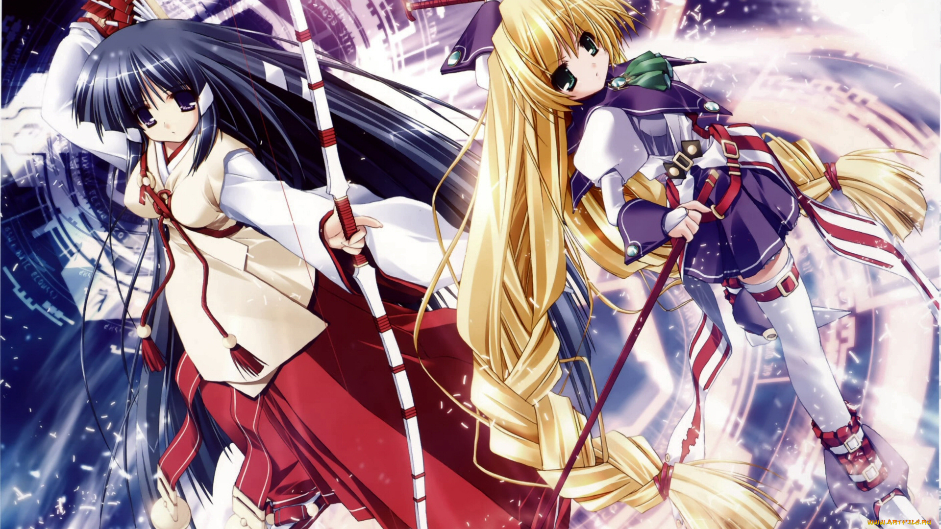 аниме, prism, ark