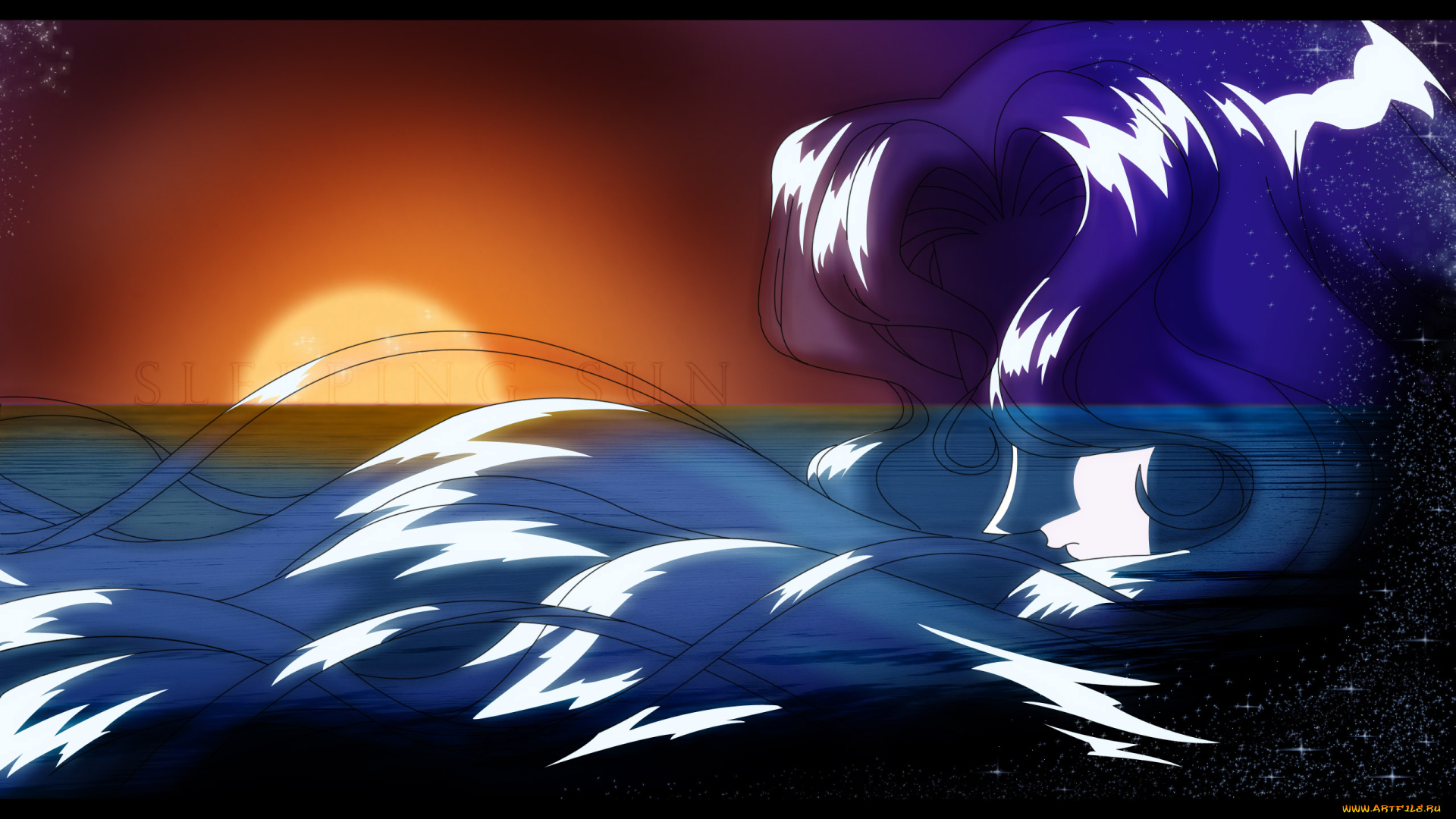 аниме, sailor, moon