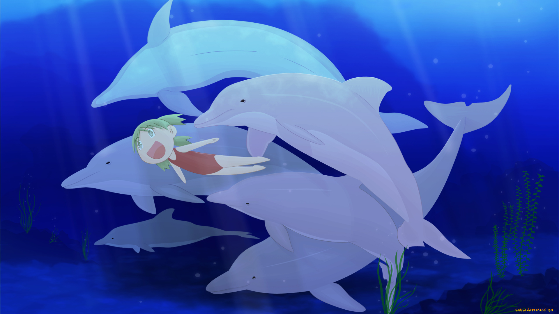 аниме, yotsubato