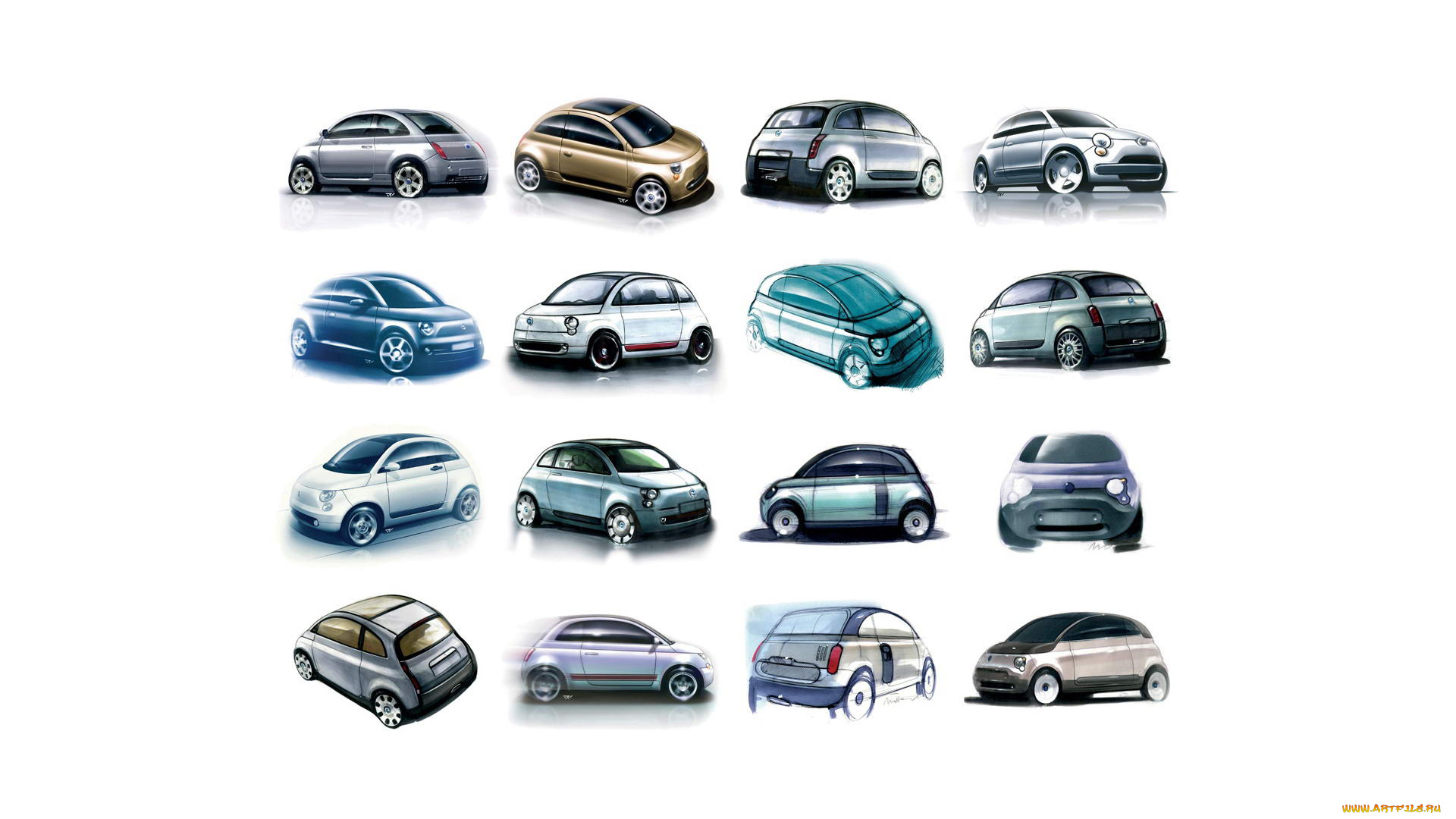 автомобили, fiat