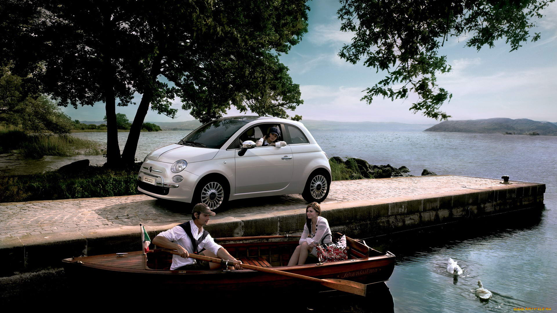 автомобили, fiat