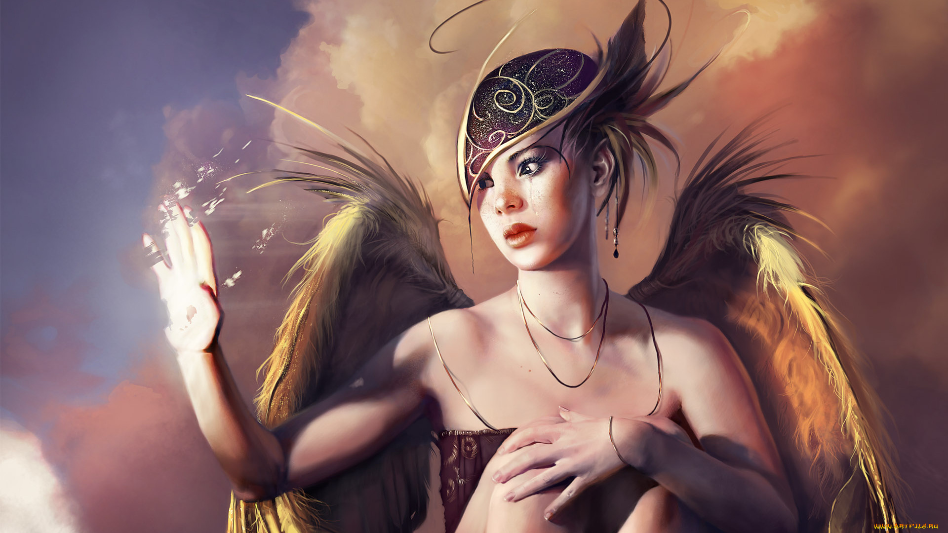 фэнтези, ангелы