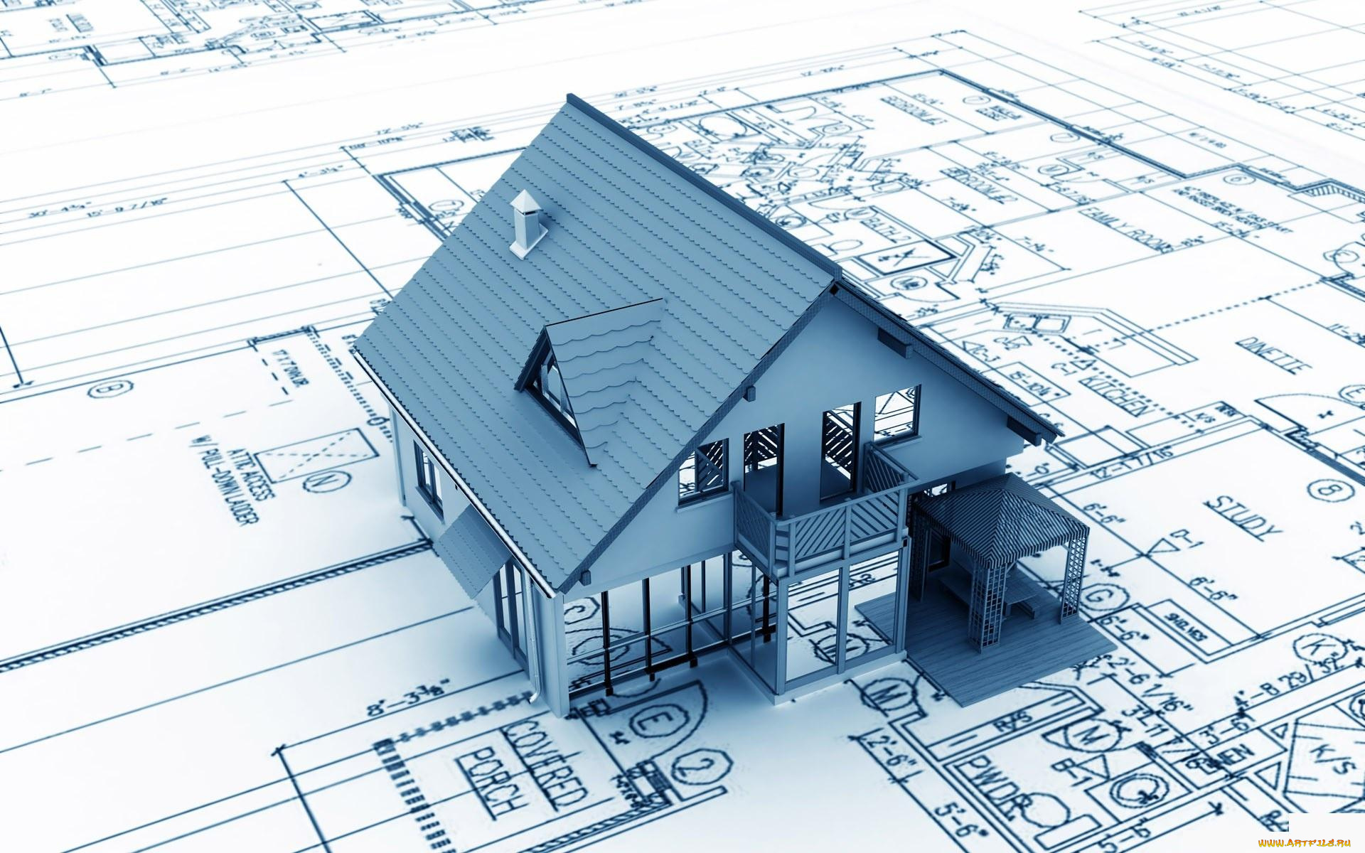 3д, графика, architecture, архитектура